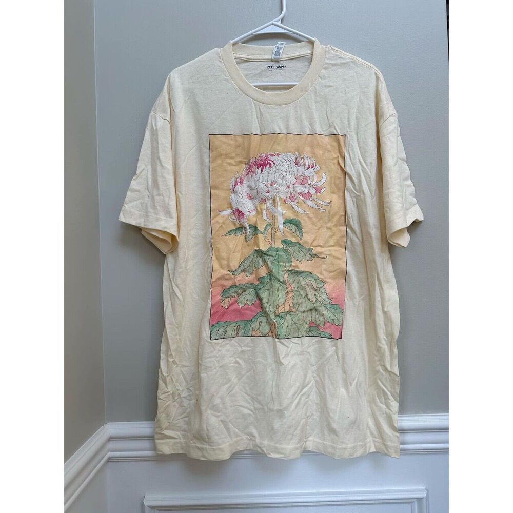 Fifth Sun Asain Blossom Floral Tee Size XL